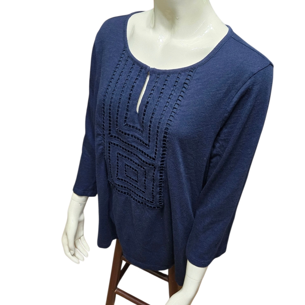 XXL Dark Blue Top Crofts & Barrow